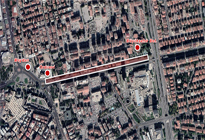 Sivas Caddesi Yol ve Kaldırım Düzenlemesi